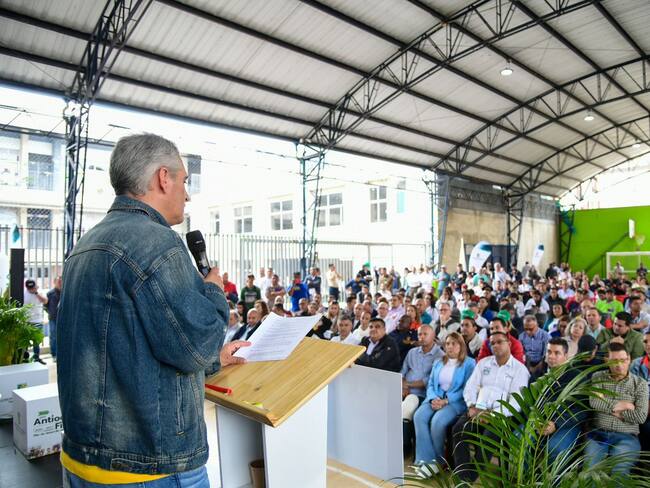 Andrés Julián Rendón, gobernador de Antioquia- foto gobernación