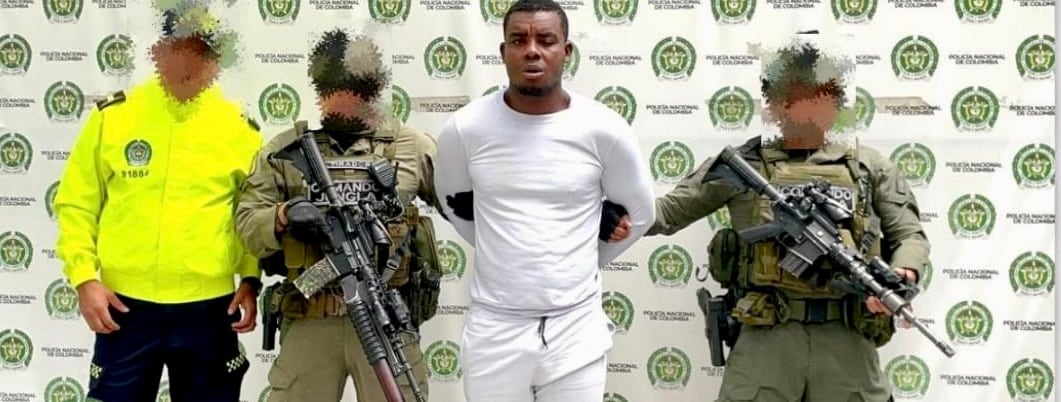 Alias  'Chugo' cabecilla del ELN