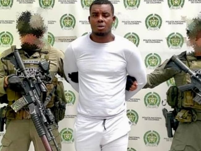 Alias 'Chugo' cabecilla del ELN