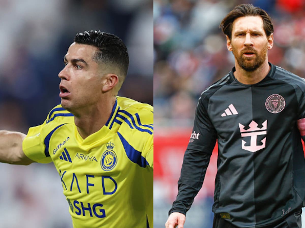 Cristiano Ronaldo y Lionel Messi jugarían en el mismo equipo: “Yo los voy a juntar”