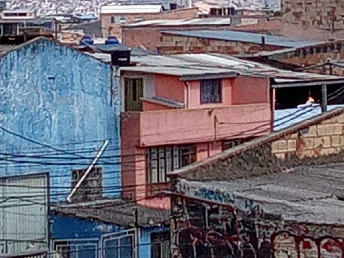 Incendio en los Cerros Orientales se habría provocado por una fogata