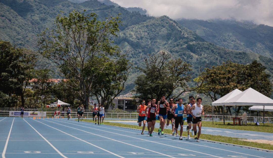 Campeonato de atletismo en Ibagué
