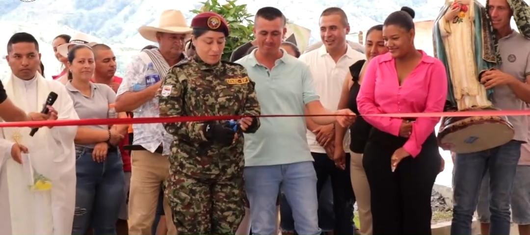 Acto protocolario de las disidencias en Santa Rosa, Policarpa