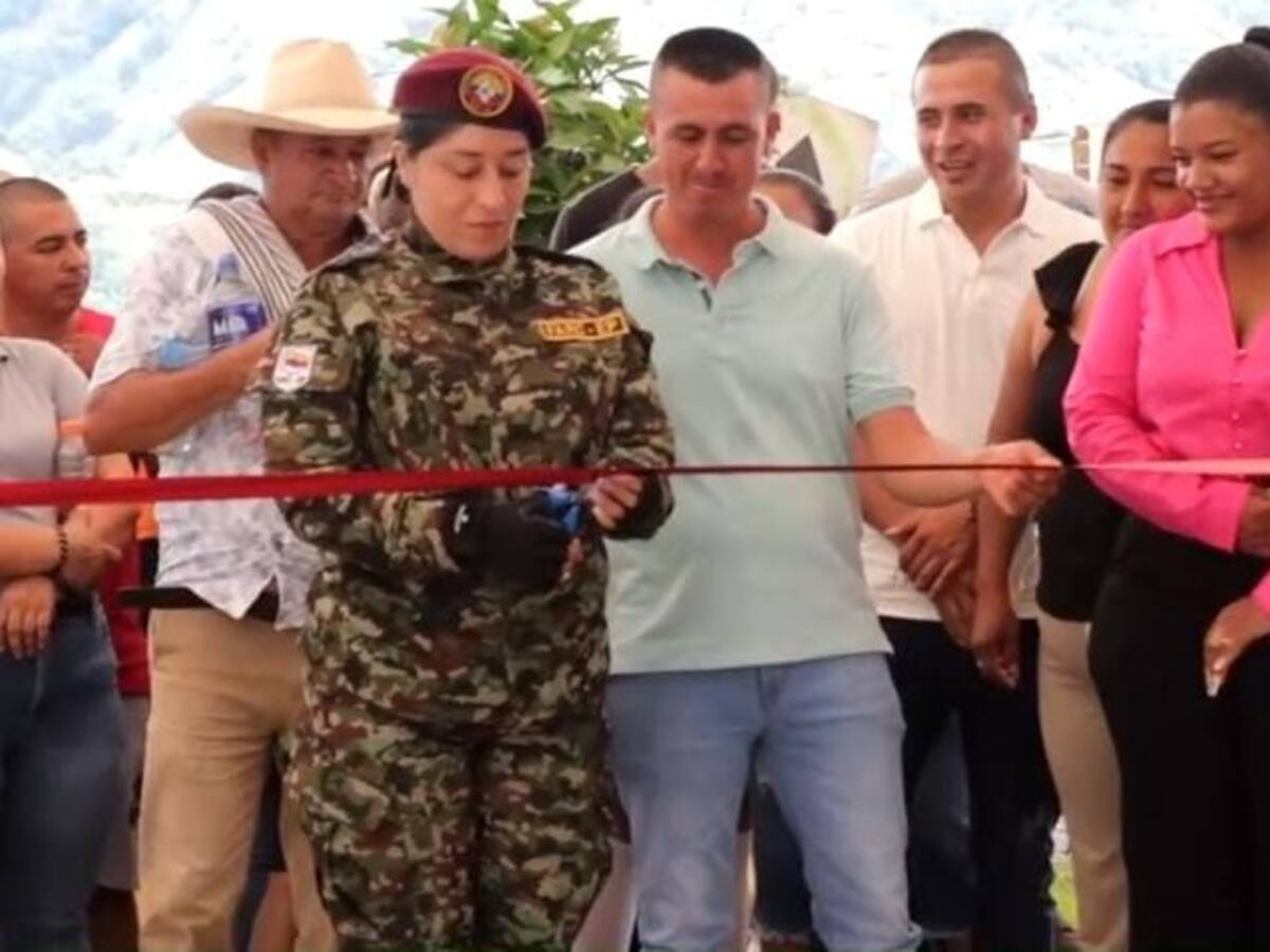 Alerta en Policarpa tras entrega de obras de infraestructura por parte de disidencias