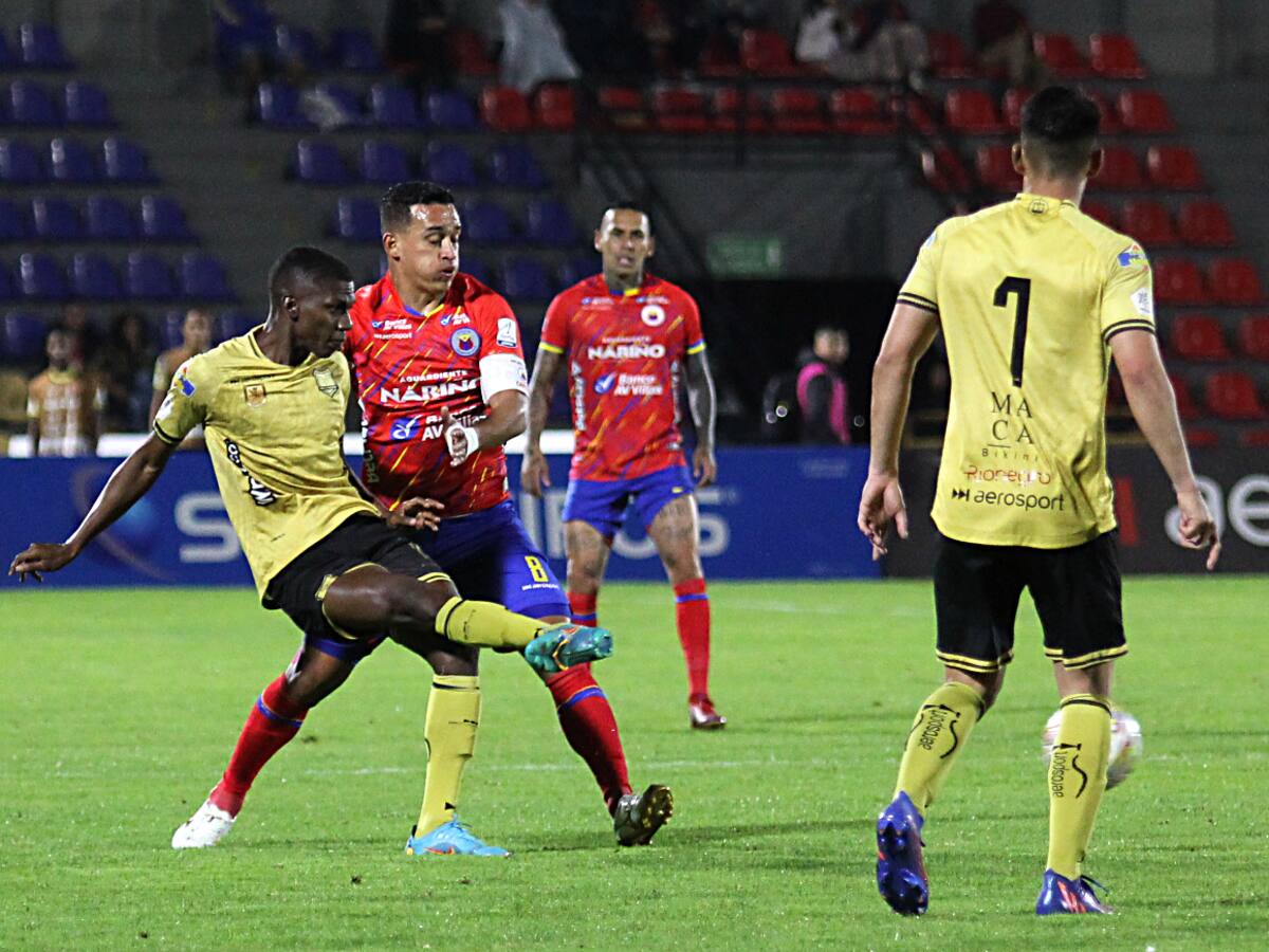 Deportivo Pasto y Águilas Doradas igualaron sin goles en el inicio de la fecha 15