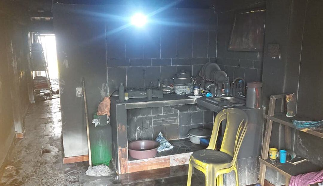 La emergencia se presentó en el sector San Bernardo 2 del barrio Nelson Mandela. Las autoridades investigan