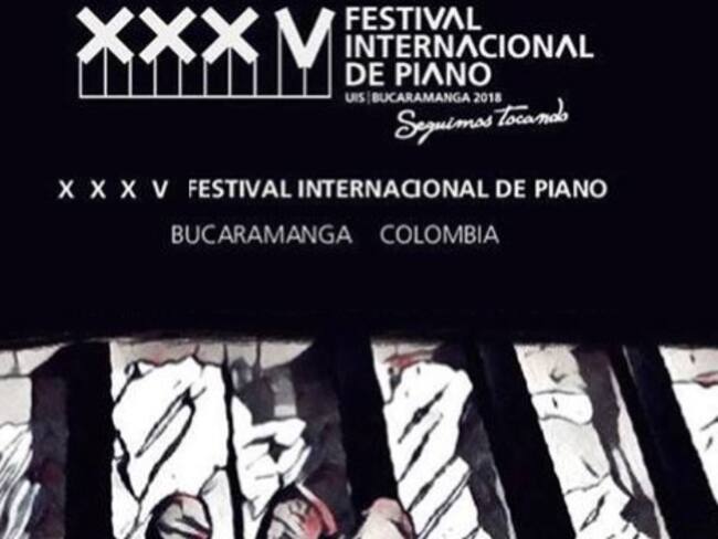 Llega el XXXV festival internacional de piano a Bucaramanga.