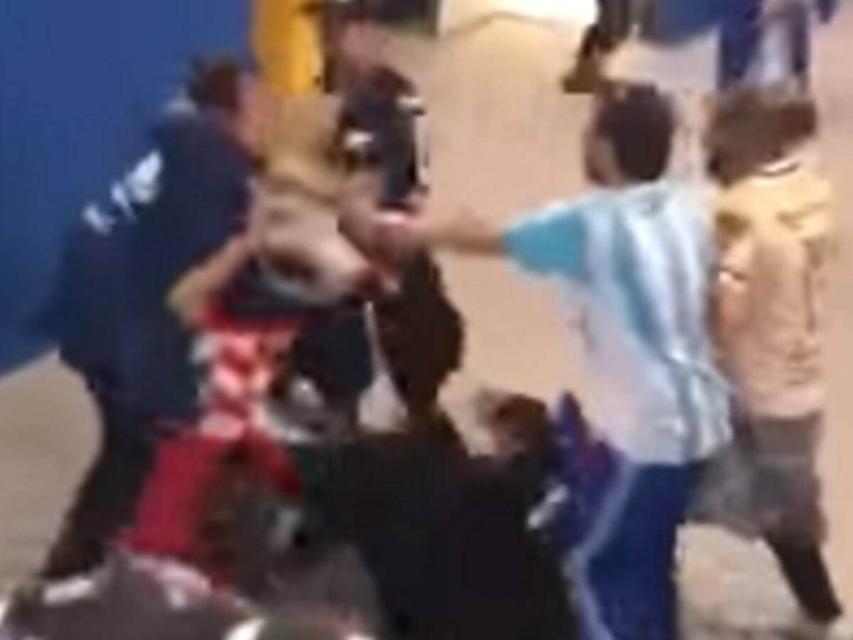 Argentina pide a Rusia que deporte a hinchas que protagonizaron escándalo