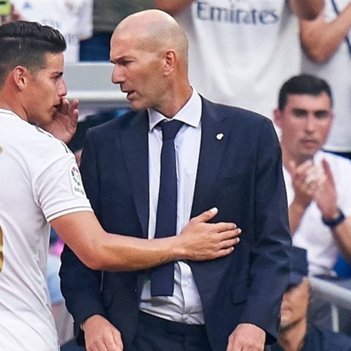 James Rodríguez no olvida a Zinedine Zidane: sorpresiva confesión