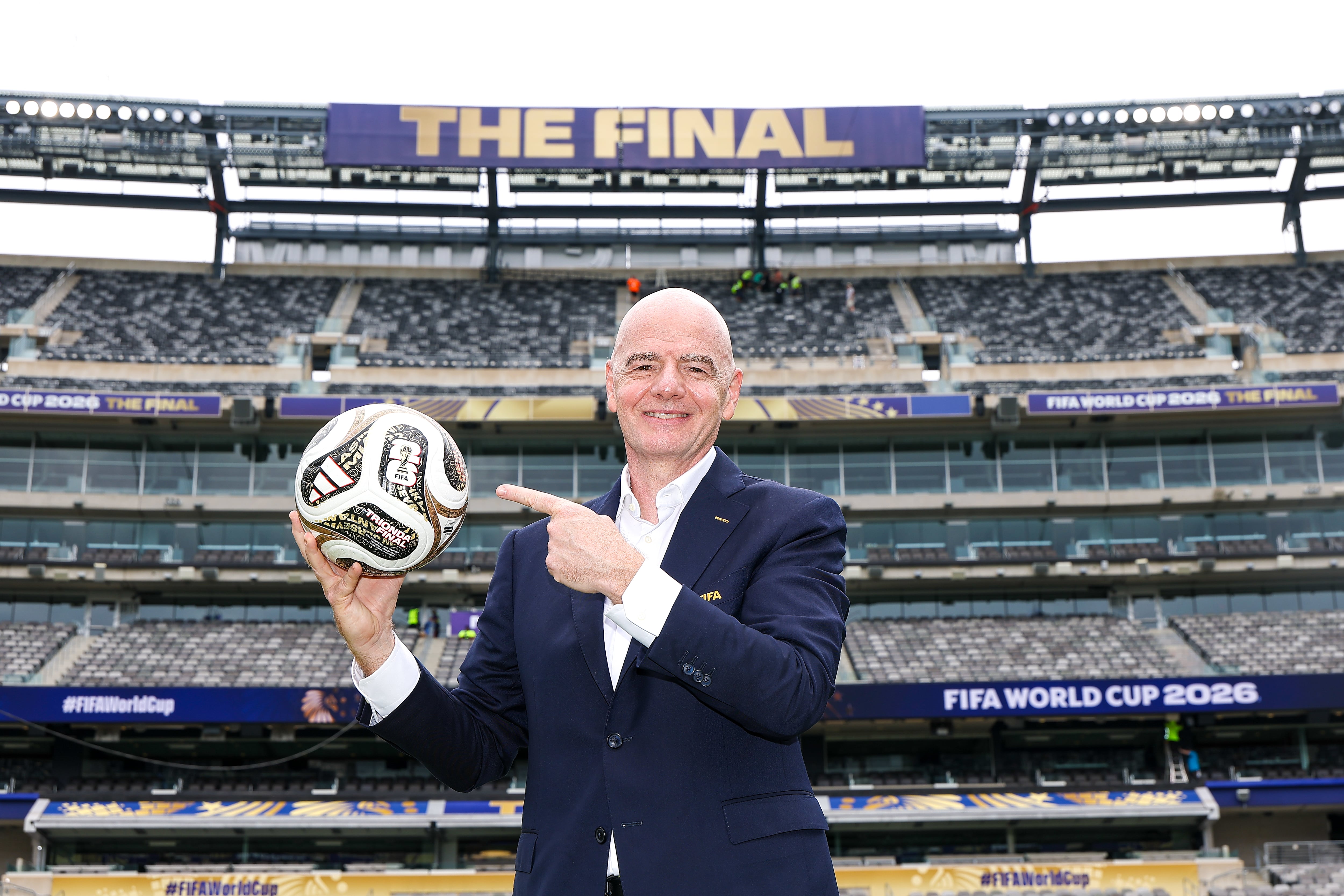 ¿Mundial 2030 con 64 selecciones? El presidente de la FIFA explicó la razón para hacerlo (Photo by Dustin Satloff - FIFA/FIFA via Getty Images)