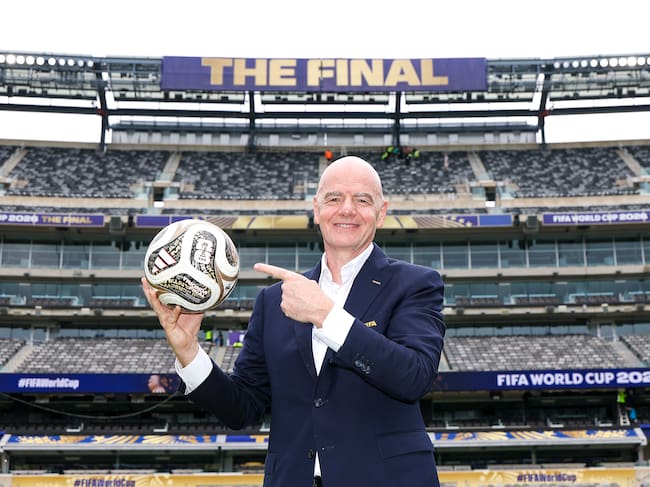 ¿Mundial 2030 con 64 selecciones? El presidente de la FIFA explicó la razón para hacerlo (Photo by Dustin Satloff - FIFA/FIFA via Getty Images)