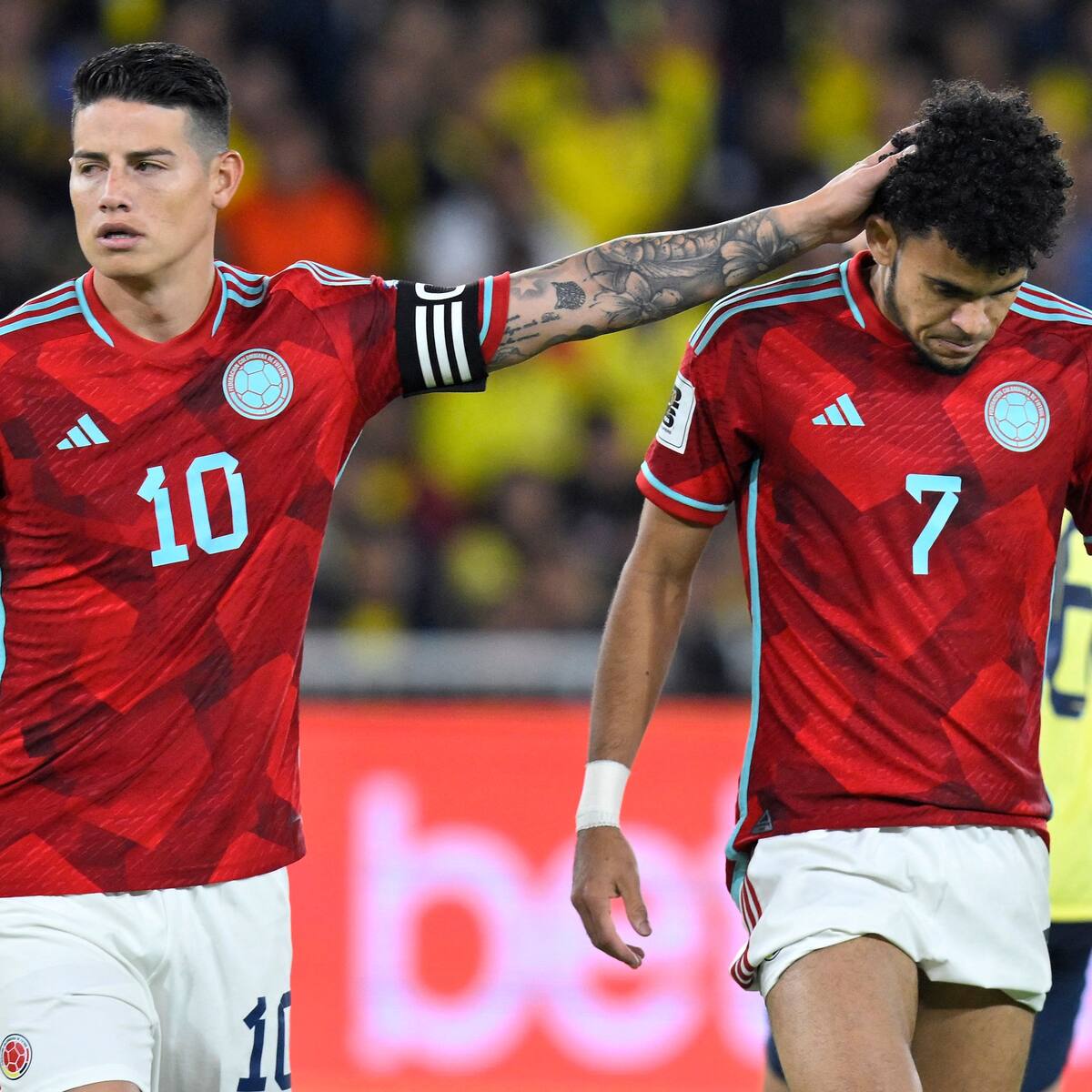 La Selección Colombia se trae un punto de la altura de Quito