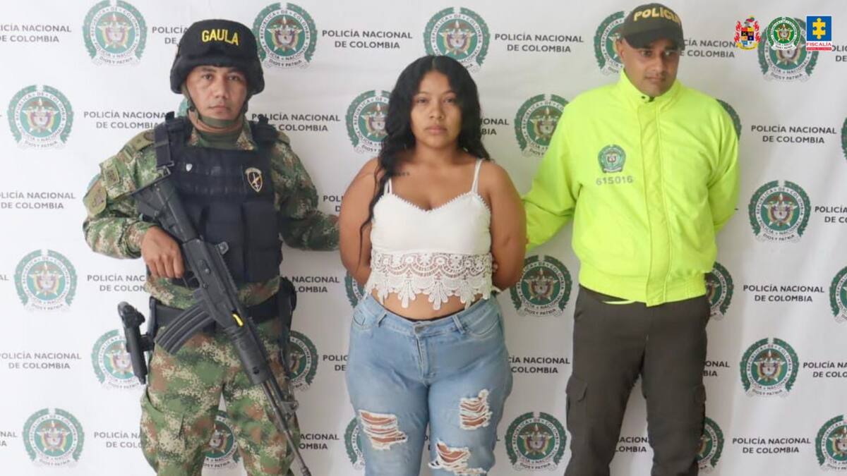 Capturada y judicializada presunta cabecilla del Clan del Golfo en Córdoba