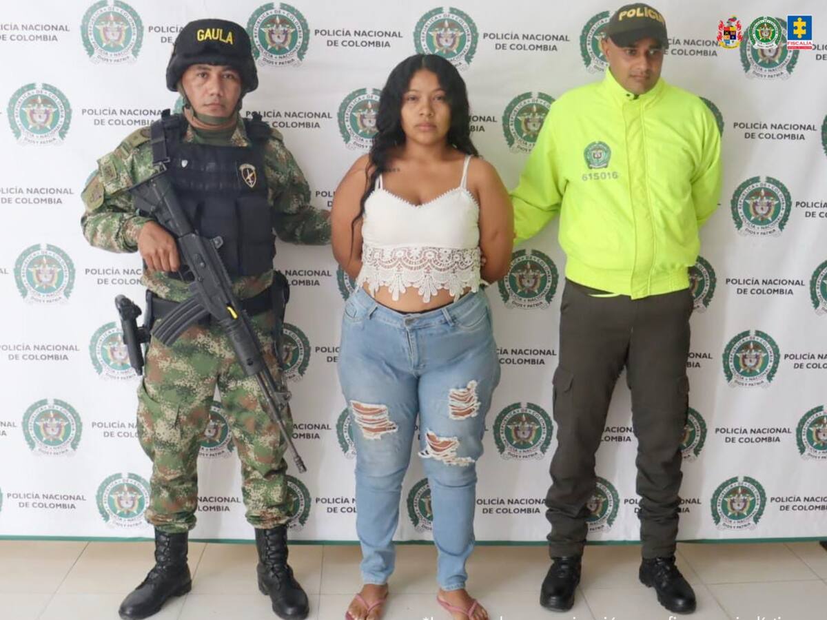 Capturada y judicializada presunta cabecilla del Clan del Golfo en Córdoba