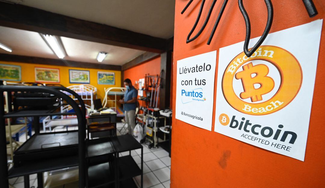 Establecimientos con bitcoin en El Salvador 