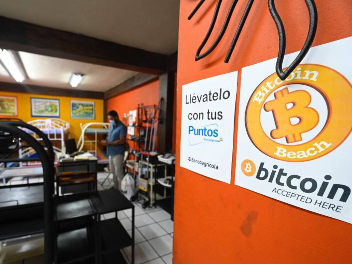 Este martes entra en vigencia la Ley de Bitcoin en El Salvador
