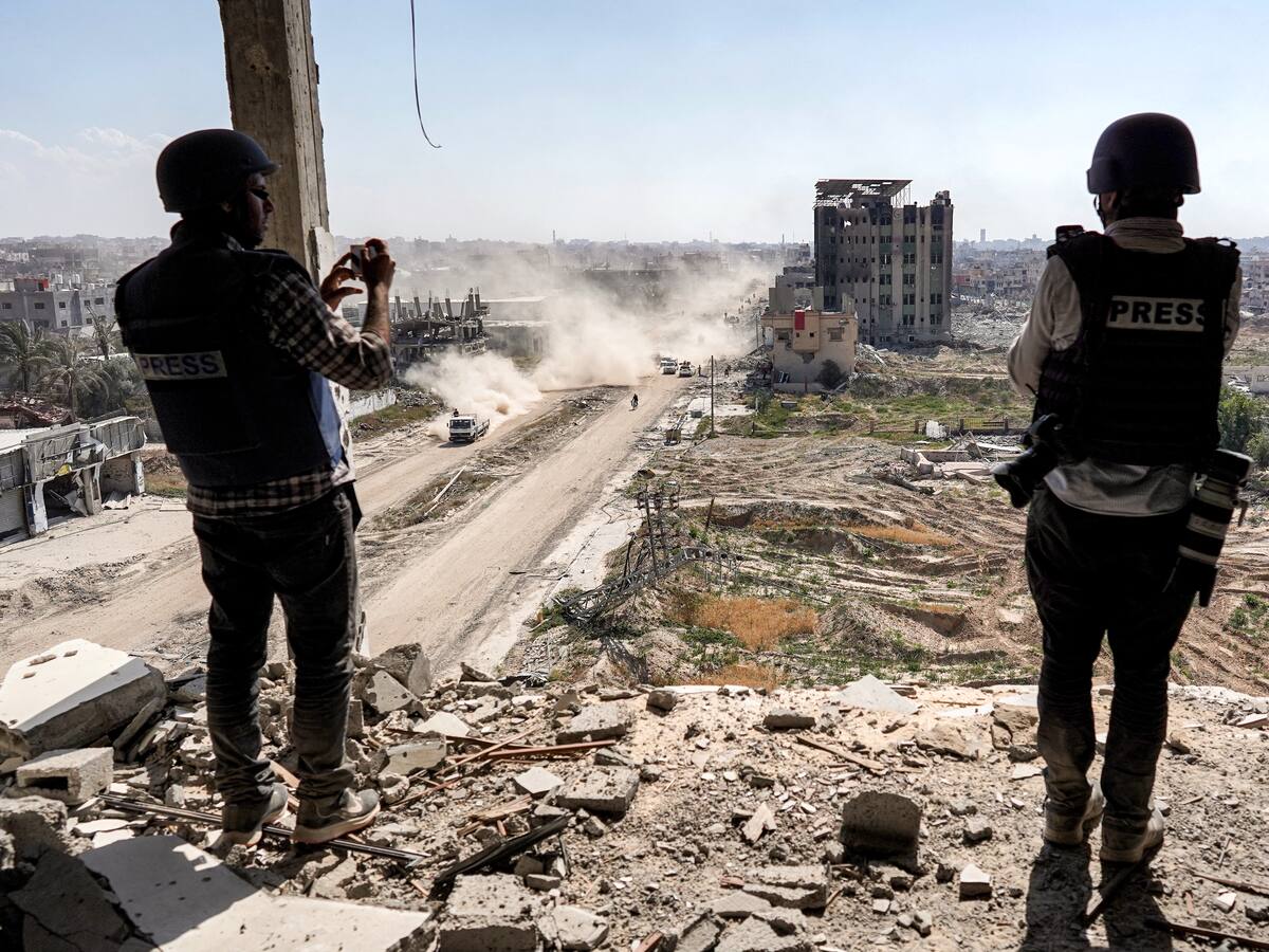 Unesco reconoce a periodistas palestinos con el Premio Mundial a la Libertad de Prensa