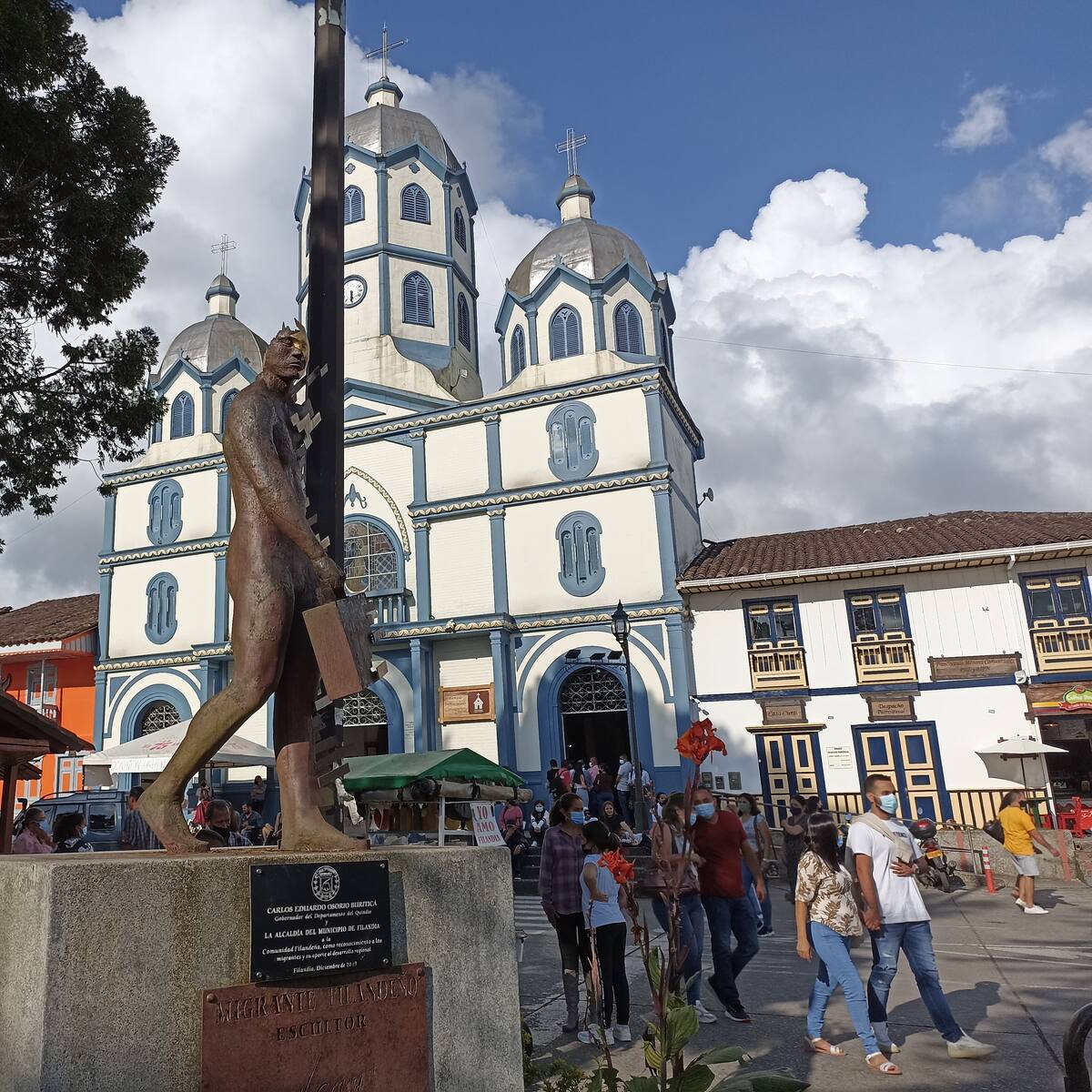 Proyecto “Filandia Encanta y Enamora” gana premio Iberoamericano de Turismo en Brasil