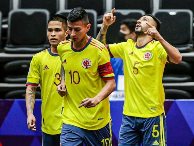 Colombia 4 - 0 Uruguay en Copa América de Futsal 2022