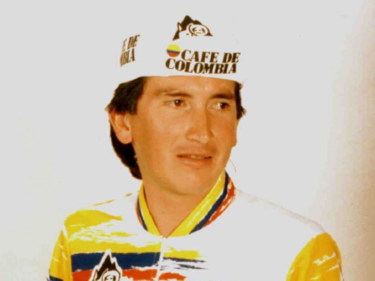 Recordemos cuando Lucho Herrera se coronó como campeón en la Vuelta España