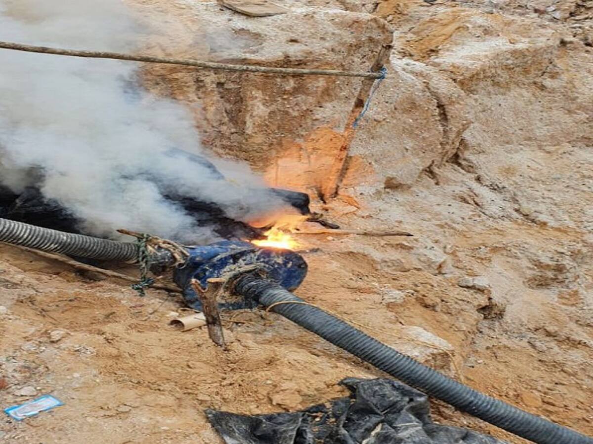 Policía intervino dos minas ilegales en zona rural de Planeta Rica, Córdoba