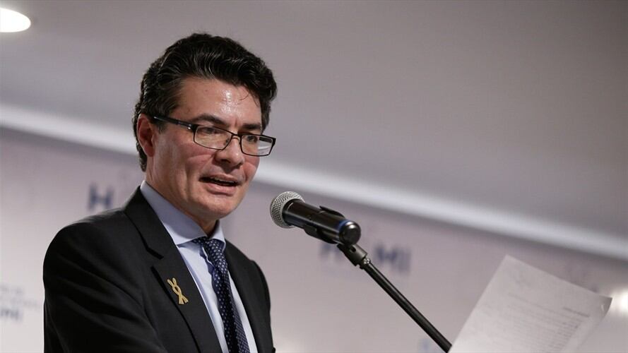 Alejandro Gaviria expresó que es necesario intensificar el control en la frontera entre Colombia y Venezuela para prevenir las enfermedades transmitidas por vectores.. Foto: