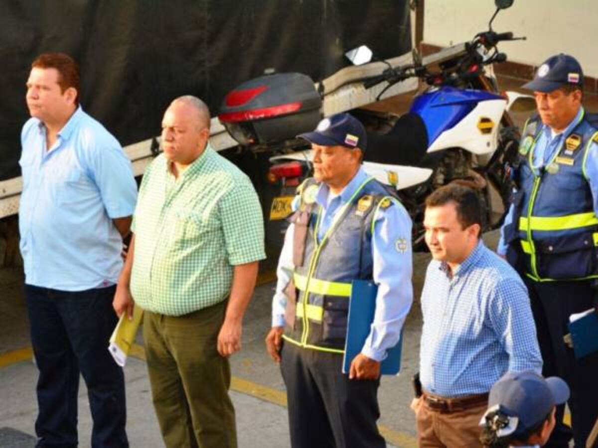 Nuevo director y subdirector operativo del DATT Cartagena inician mandato