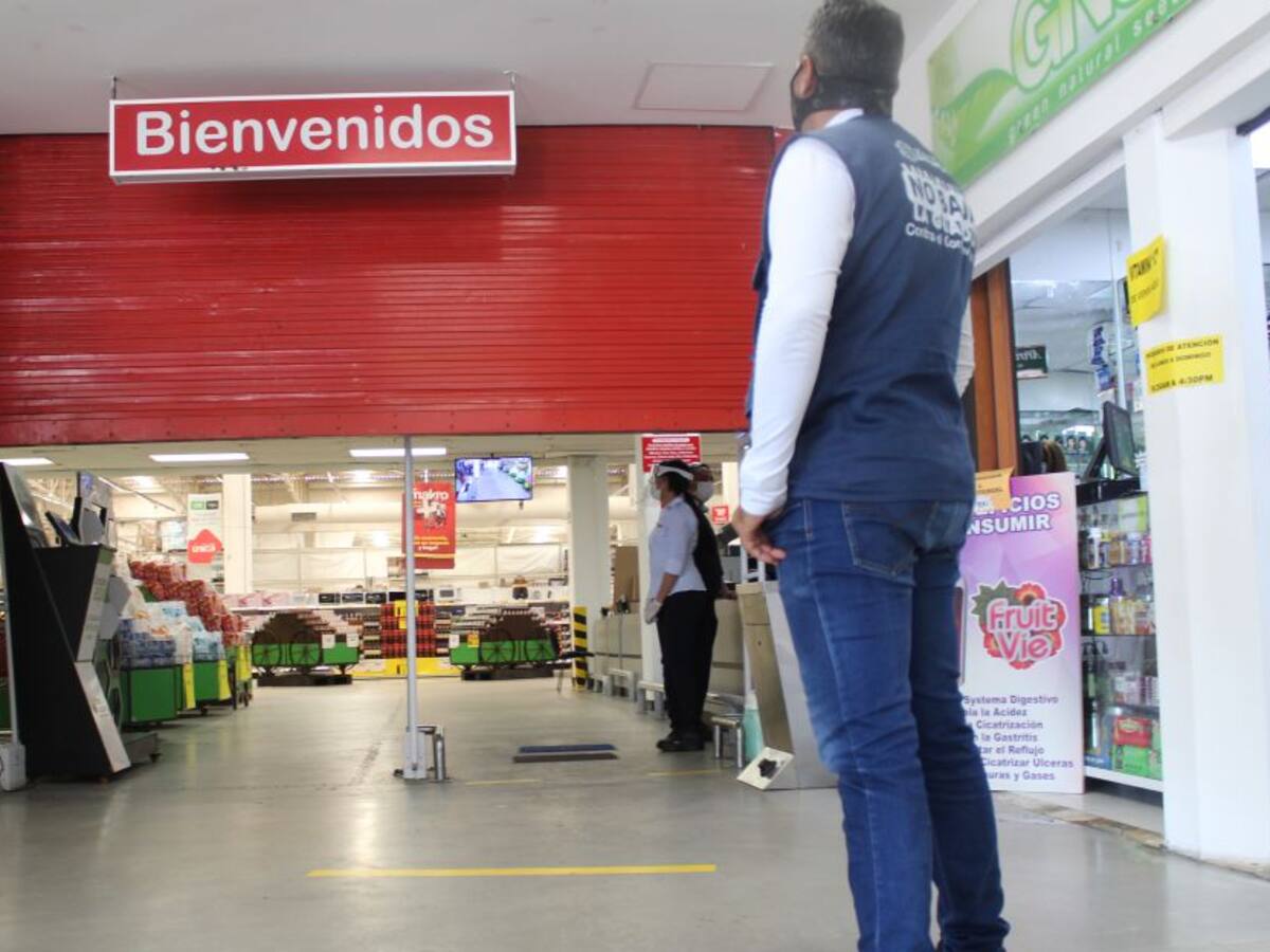 Cierran Makro en Barranquilla por no cumplir con protocolos
