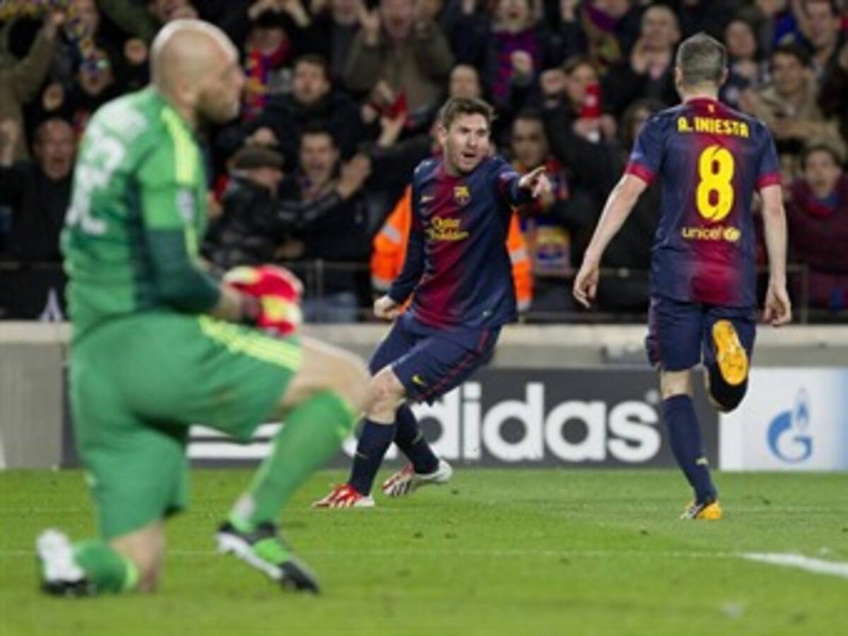 Barcelona remontó y pasó de lejos al Milán