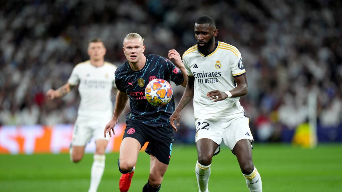 🔴 EN VIVO | Real Madrid Vs. Manchester City: minuto a minuto de la UEFA Champions League