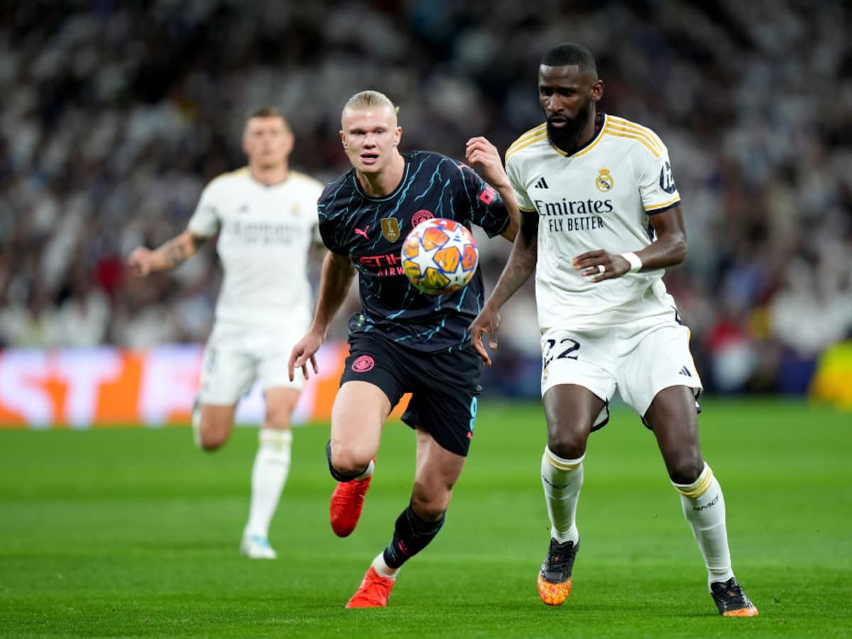 🔴 EN VIVO | Real Madrid Vs. Manchester City: minuto a minuto de la UEFA Champions League