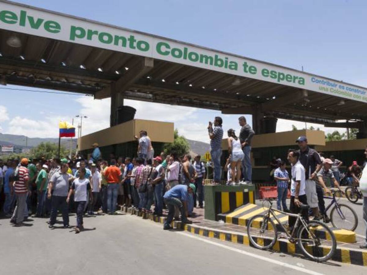 Frontera con Venezuela será cerrada por elecciones regionales