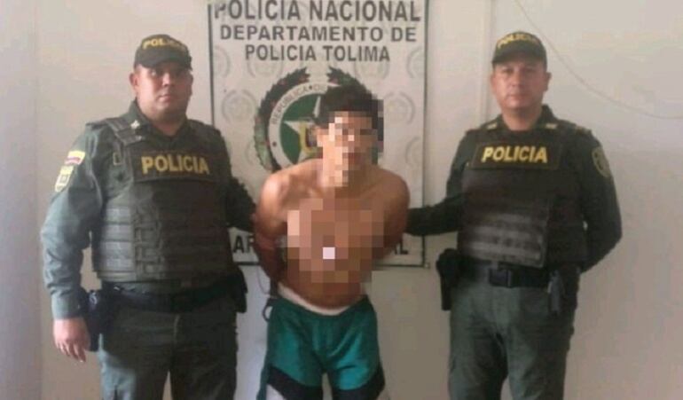 El sujeto será presentado ante un Juez de la República.