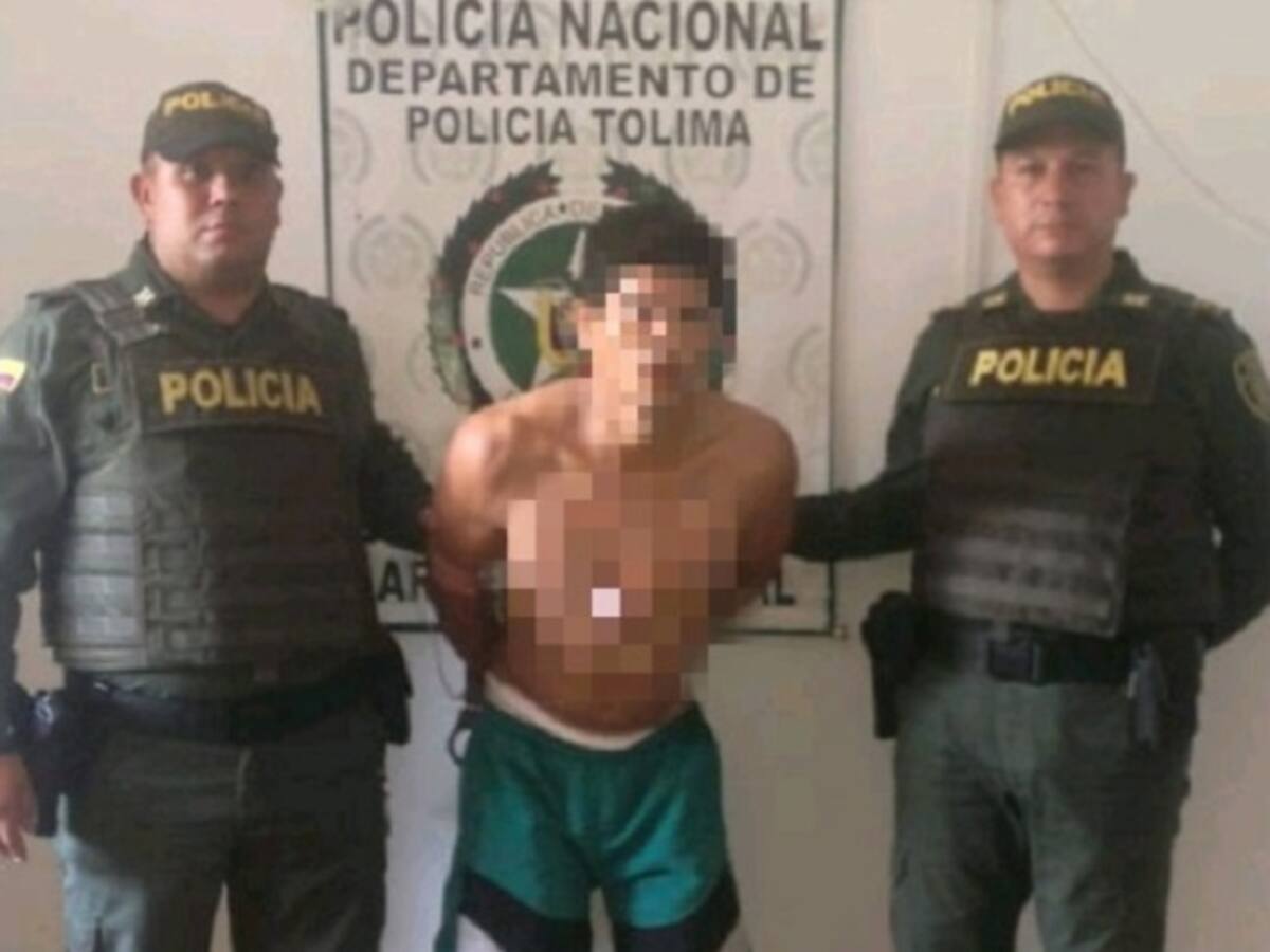 Delincuente robó en la casa de un ex alcalde de Armero Guayabal