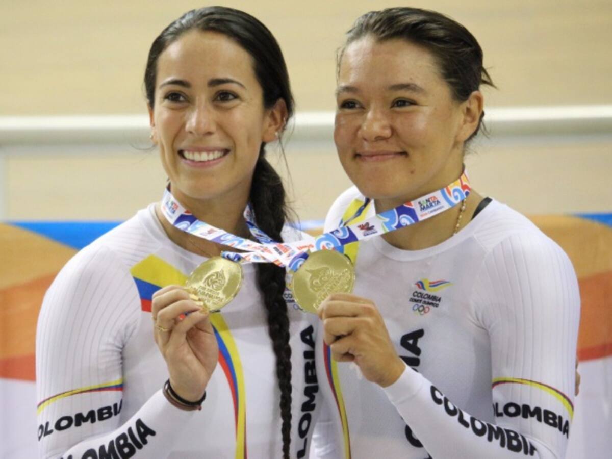 No solo BMX: Mariana Pajón y Martha Bayona, oro en velocidad por equipos