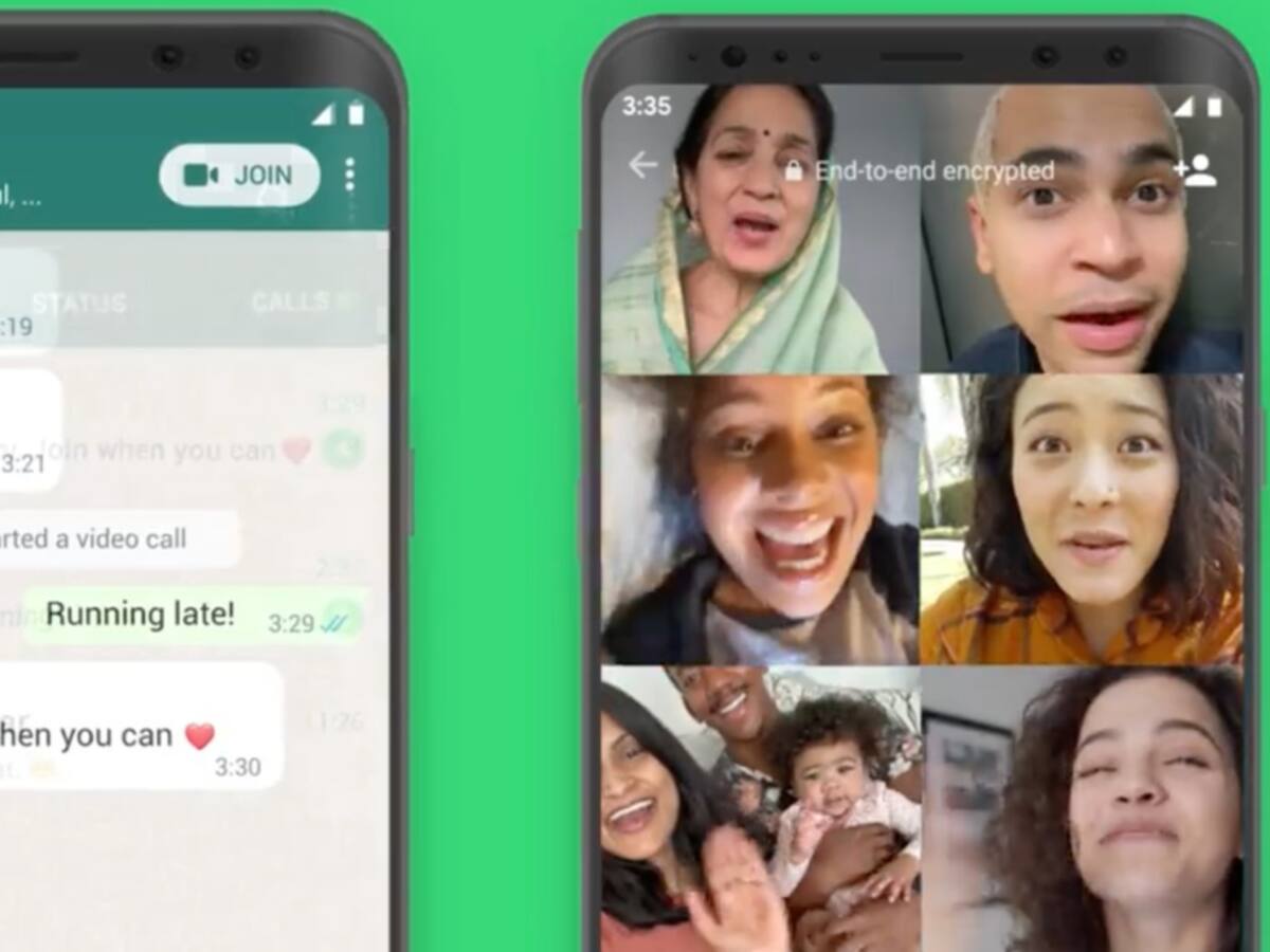 WhatsApp anuncia nueva función para videollamadas grupales