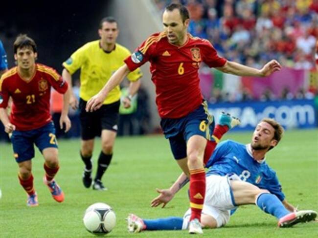 España e Italia empataron el partidazo de apertura del Grupo C