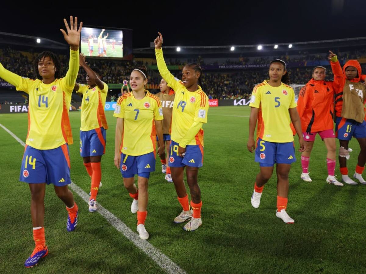 Colombia, a definir el liderato del grupo: ¿Cuándo vuelve a jugar por el Mundial Sub-20?