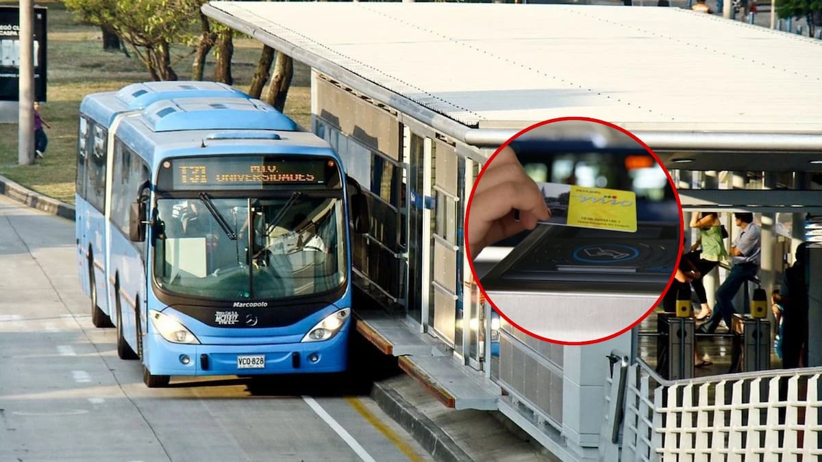 En Cali, la nueva tarifa de pasaje en el MIO para el 2026 es de $3.500 pesos