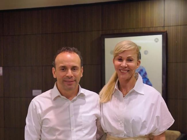 Dilian Francisca Toro y Alejandro Eder tuvieron su primera reunión para trabajar en equipo