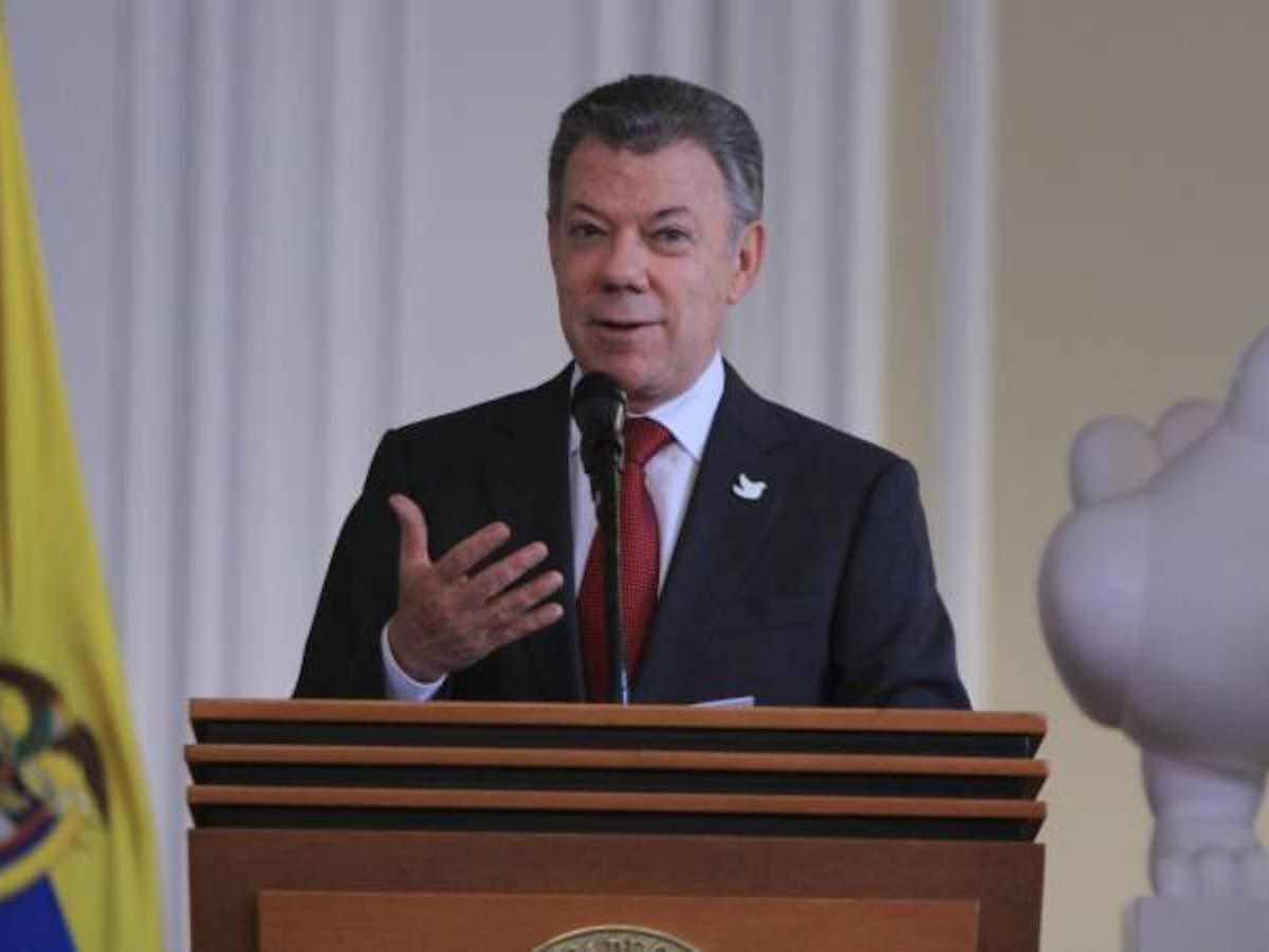 Santos advierte que exguerrilleros están pensando en regresar al monte