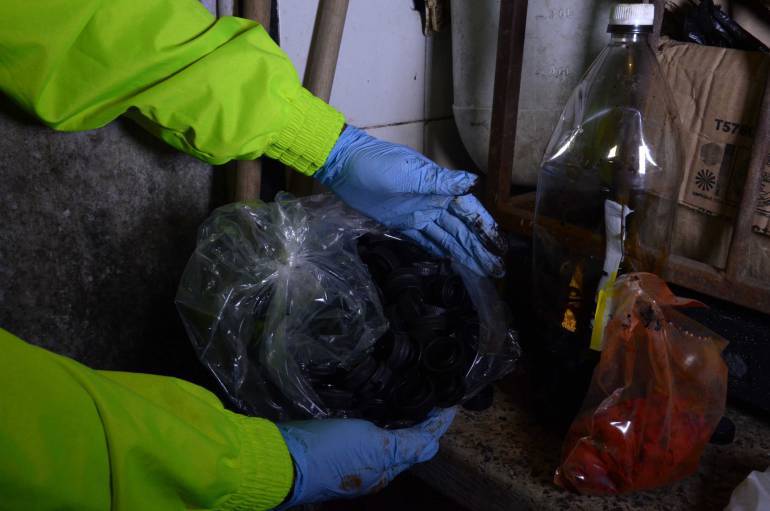 De acuerdo con Campuzano en el país los criminales adulteran todo tipo de licores.