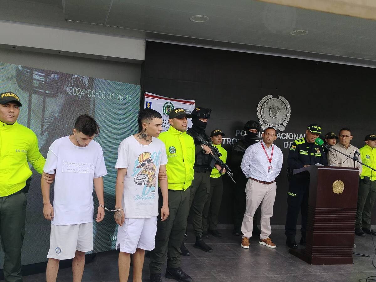 Capturados presuntos responsables de atentar contra la Policía en el municipio de Los Patios