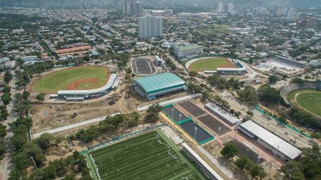 Mintic autoriza transmisión de Juegos Bolivarianos por televisión pública. Foto: Alcaldía de Santa Marta