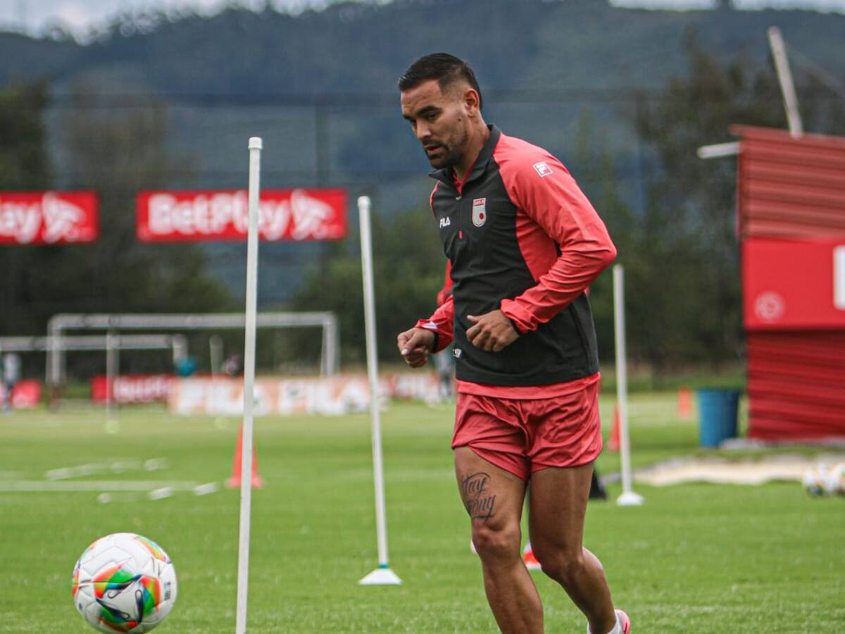 Cristian Mafla tras su llegada a Santa Fe: “Es una familia, tiene grandes jugadores”