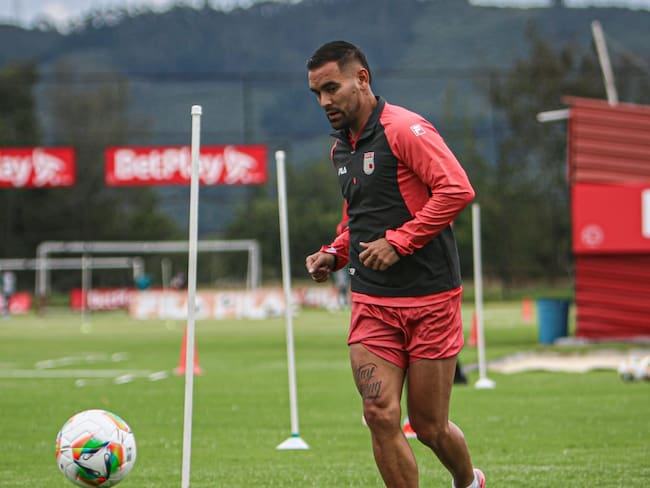 Cristian Mafla tras su llegada a Santa Fe: “Creo que he sido un poco, un jugador de retos”