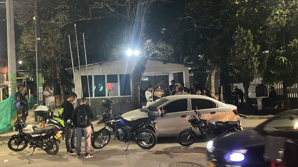 Robo terminó en enfrentamiento a bala entre delincuentes y la Policía en Ibagué