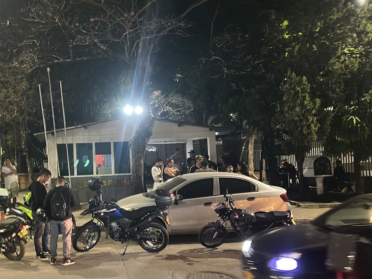 Robo terminó en enfrentamiento a bala entre delincuentes y la Policía en Ibagué