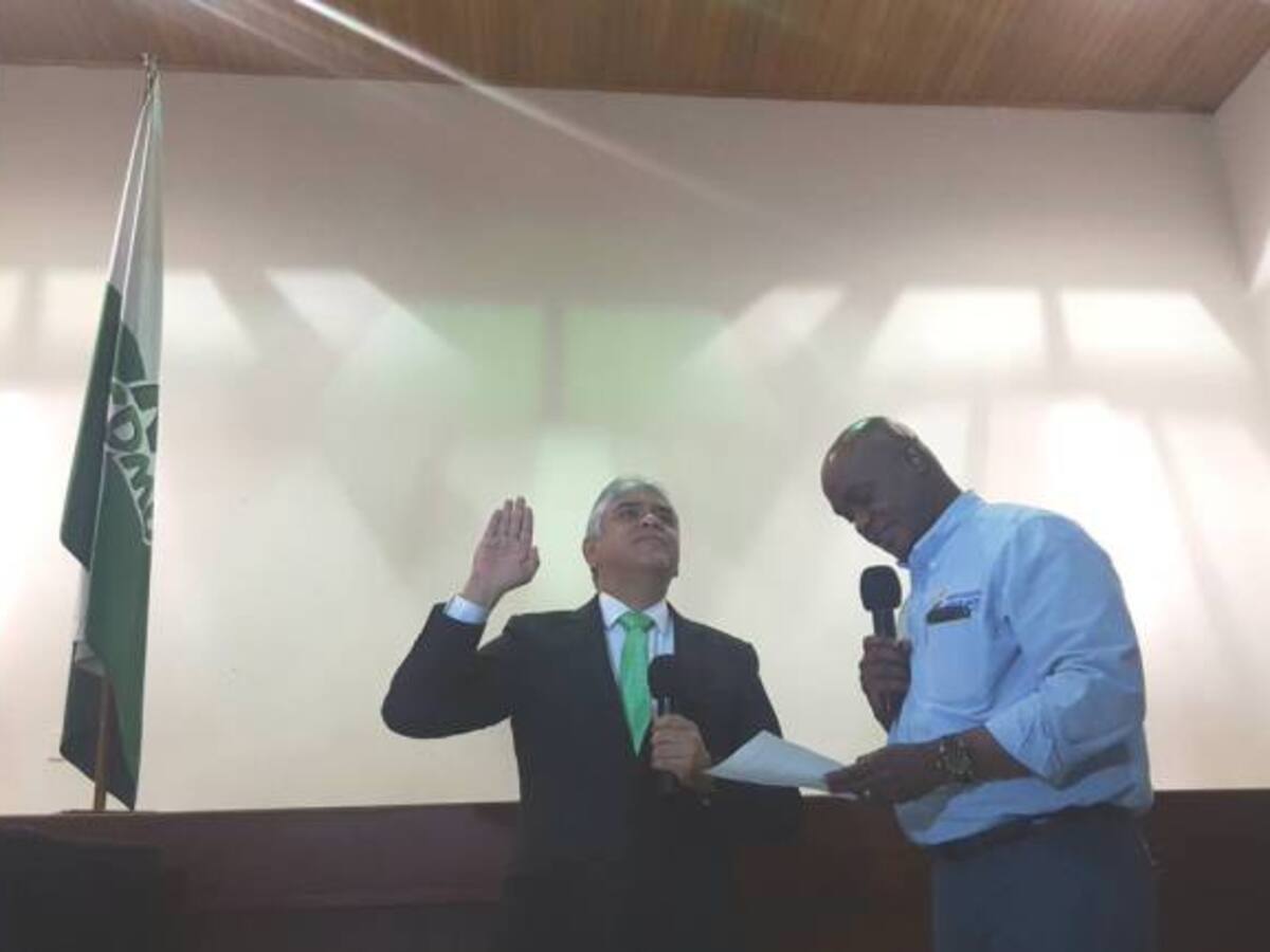 Un santandereano es el nuevo director del Sistema Nacional Ambiental