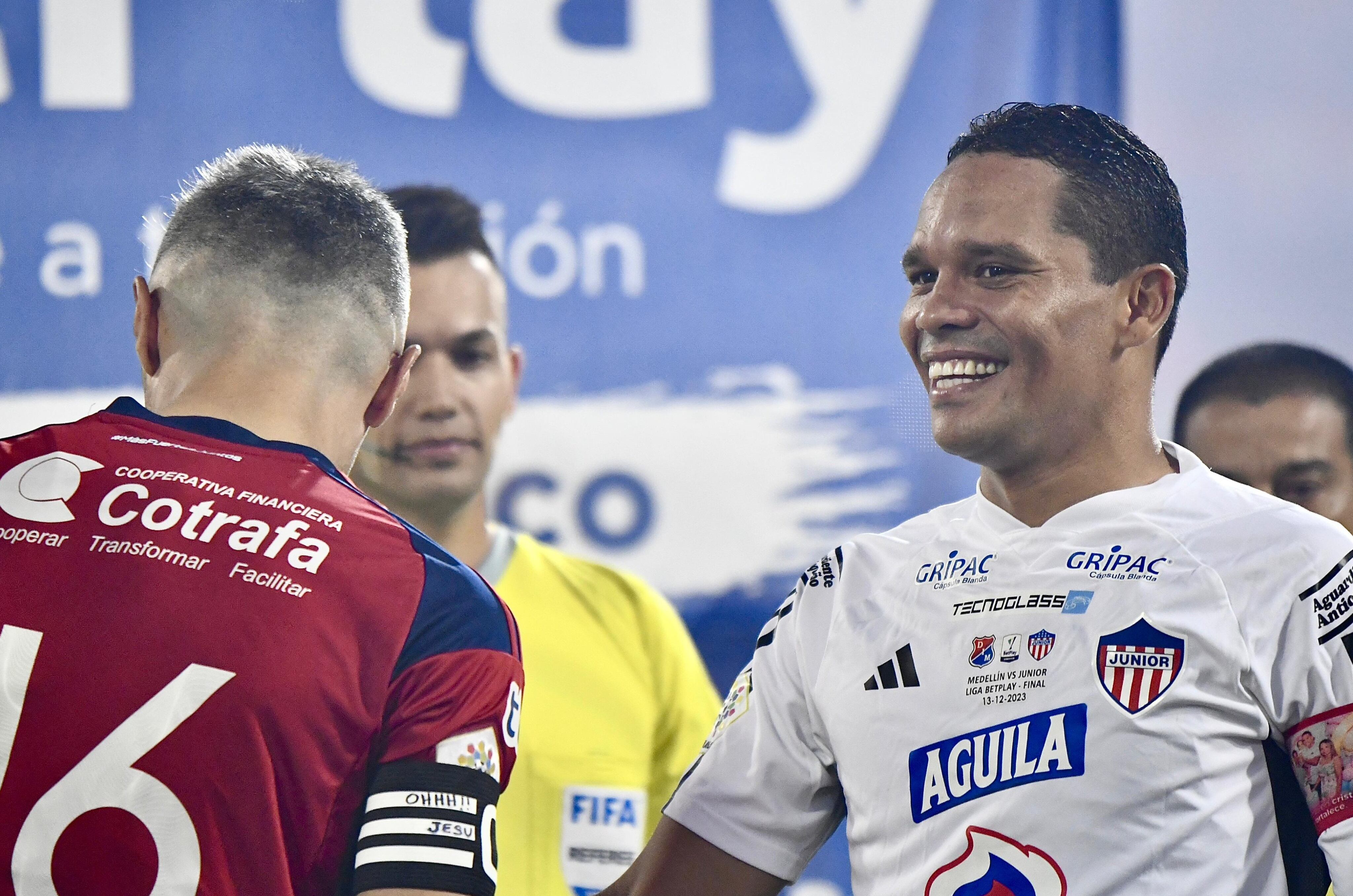 Daniel Torres y Carlos Bacca // Dimayor